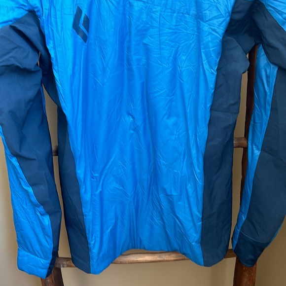 NWT Black Diamond Men's Access Hybrid Jacket Sapphire Blue Size Small - Picture 8 of 14